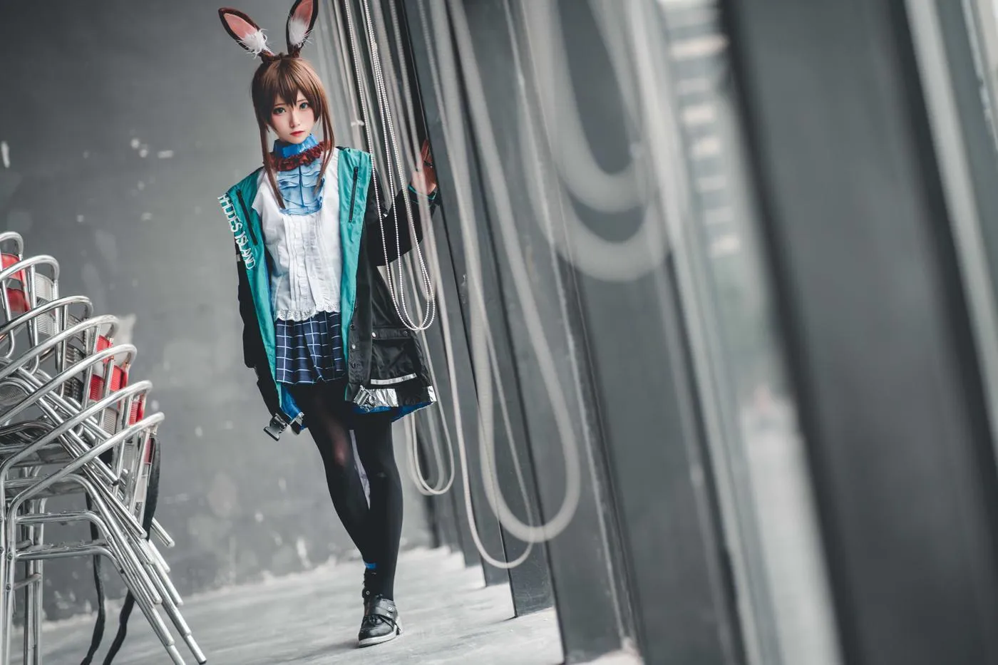 绮太郎_Kitaro – NO.12 明日方舟 阿米娅 [17P]插图2